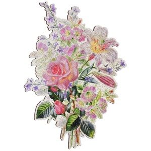 Liberty Puzzle - A Pink Bouquet